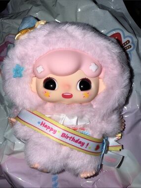 Baby Billie Sweet Dream Party Vinyl Plush Pendant - Today’s Lead